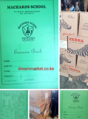 Branded Exercise Books-1