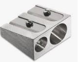 Double Hole Pencil Sharpener
