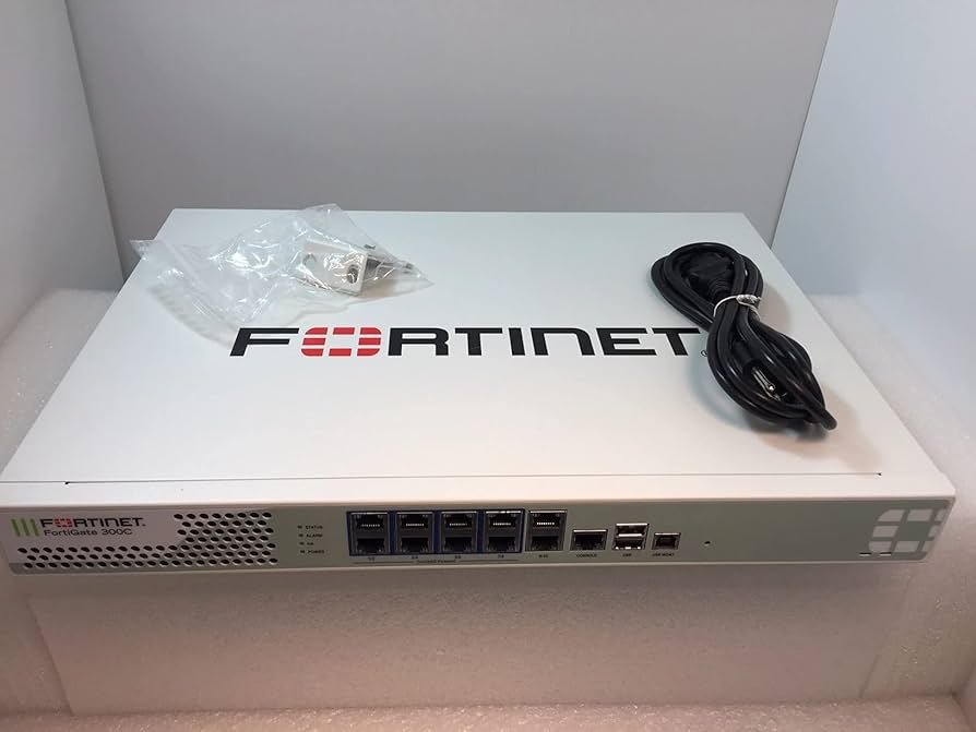 Fortinet FortiGate 300C Security Applicance
