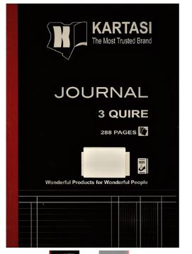 Journal Book A4 3 Quire